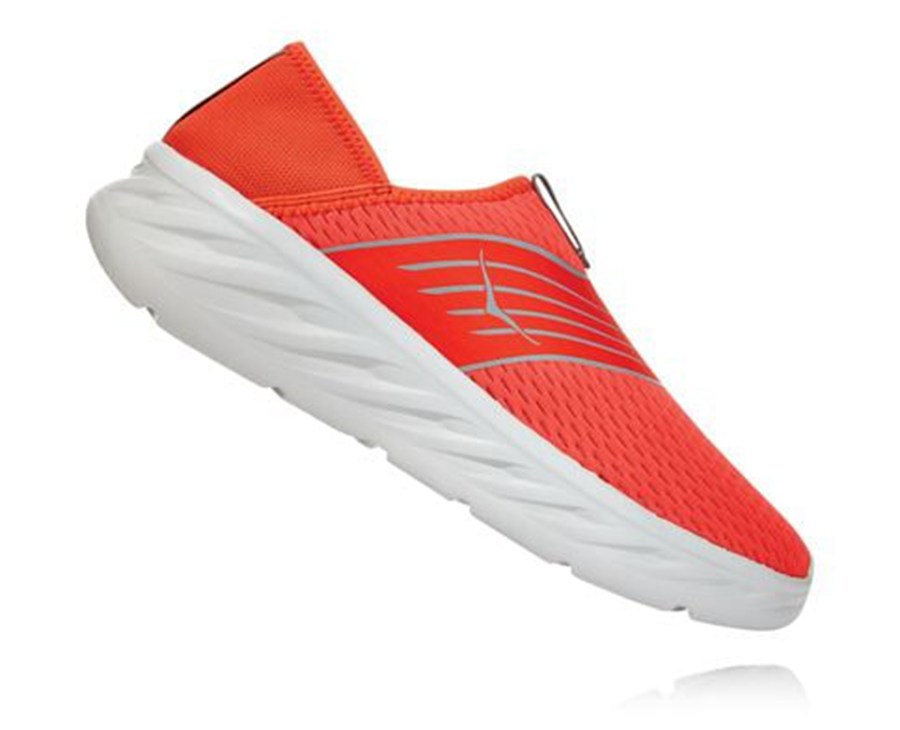 Hoka One One Sandale Panske Červené - ORA Recovery - 51374-VWYU